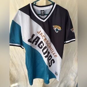 NFL Black and White Team Apparel Jersey